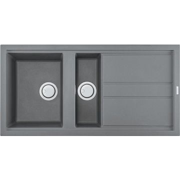 Zlewozmywak Elleci Best 475 Keratek Plus jasnoszary LKB47597