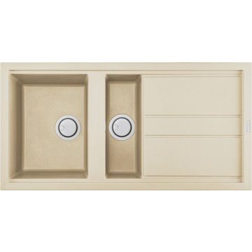 Zlewozmywak Elleci Best 475 Keratek Plus szampan LKB47595