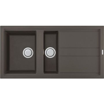 Zlewozmywak Elleci Best 475 Keratek Plus dove grey LKB47593