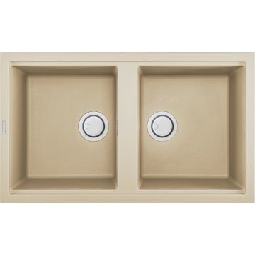 Zlewozmywak Elleci Best 450 Keratek Plus szampan LKB45095