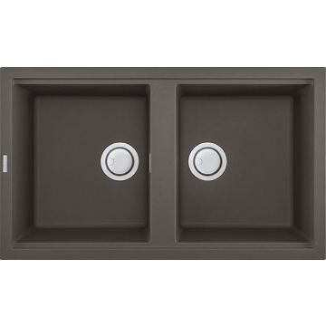 Zlewozmywak Elleci Best 450 Keratek Plus dove grey LKB45093