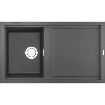 Zlewozmywak Elleci Best 400 K99 Concrete LKB40099