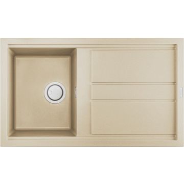 Zlewozmywak Elleci Best 400 Keratek Plus szampan LKB40095