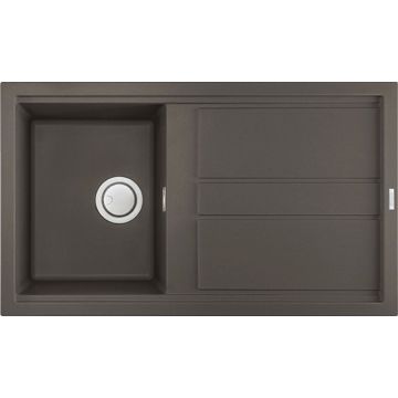 Zlewozmywak Elleci Best 400 Keratek Plus dove grey LKB40093