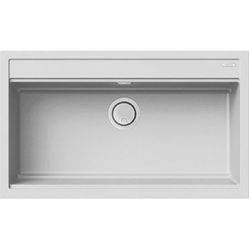 Zlewozmywak Elleci Best 360 Granitek bianco LGB36068