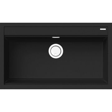 Zlewozmywak Elleci Best 360 Granitek nero LGB36040