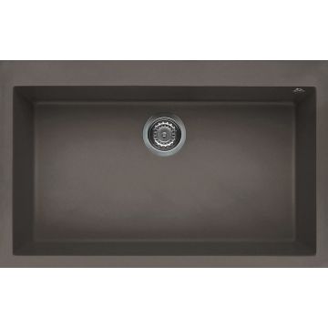 Zlewozmywak Elleci Quadra 130 Keratek Plus dove grey LKQ13093