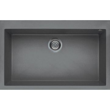 Zlewozmywak Elleci Quadra 130 Metaltek tytan LMQ13073