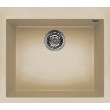 Zlewozmywak Elleci Quadra 105 Keratek Plus szampan LKQ10595