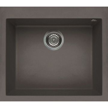 Zlewozmywak Elleci Quadra 105 Keratek Plus dove grey LKQ10593