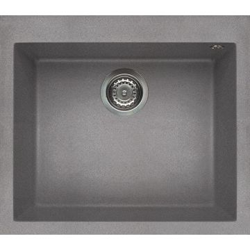 Zlewozmywak Elleci Quadra 105 Granitek cemento LGQ10548