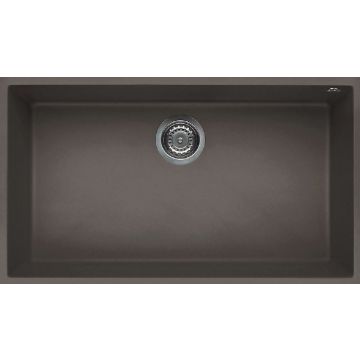Zlewozmywak Elleci Quadra 130 Keratek Plus dove grey LKQ13093BSO