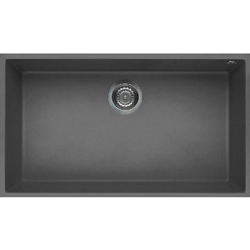 Zlewozmywak Elleci Quadra 130 Metaltek tytan LMQ13073BSO