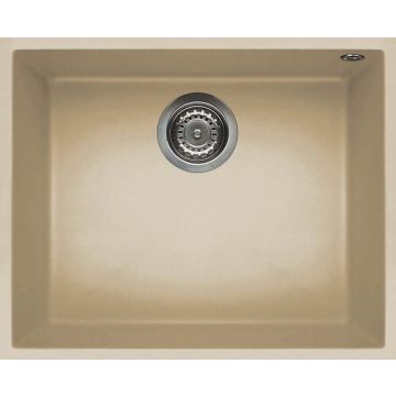 Zlewozmywak Elleci Quadra 105 BSO Keratek Plus szampan LKQ10595BSO