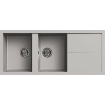Zlewozmywak Elleci Unico 500 Metaltek aluminium LMU50079