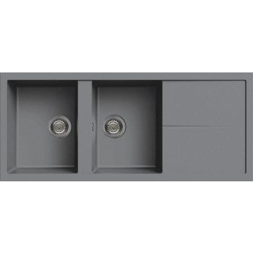 Zlewozmywak Elleci Unico 500 Metaltek ghisa LMU50070