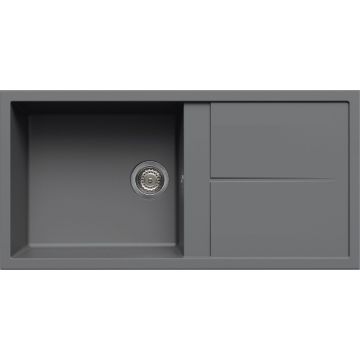 Zlewozmywak Elleci Unico 480 Metaltek ghisa LMU48070