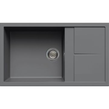 Zlewozmywak Elleci Unico 410 Metaltek ghisa LMU41070