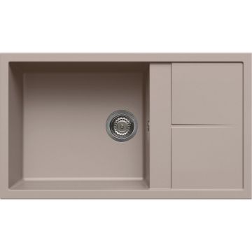 Zlewozmywak Elleci Unico 410 Granitek tortora LGU41043
