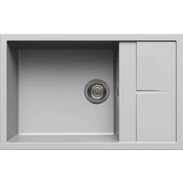 Zlewozmywak Elleci Unico 310 Metaltek aluminium LMU31079