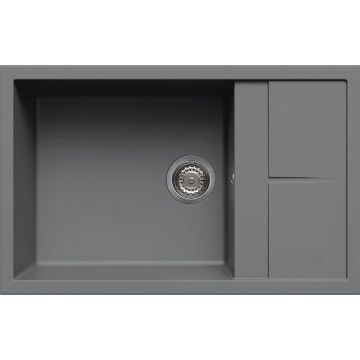 Zlewozmywak Elleci Unico 310 Metaltek tytan LMU31073