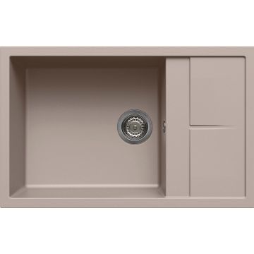 Zlewozmywak Elleci Unico 310 Granitek tortora LGU31043