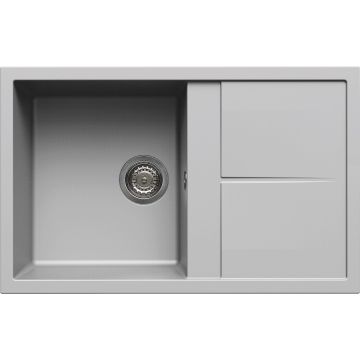 Zlewozmywak Elleci Unico 300 Metaltek aluminium LMU30079