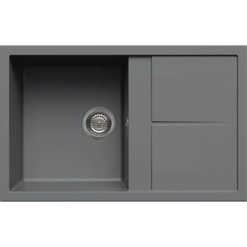 Zlewozmywak Elleci Unico 300 Metaltek tytan LMU30073