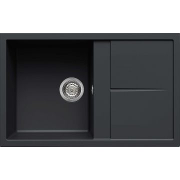 Zlewozmywak Elleci Unico 300 Metaltek ghisa LMU30070