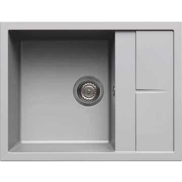 Zlewozmywak Elleci Unico 125 Metaltek aluminium LMU12579