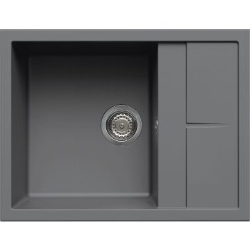 Zlewozmywak Elleci Unico 125 Metaltek tytan LMU12573