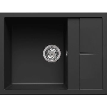 Zlewozmywak Elleci Unico 125 Metaltek ghisa LMU12570