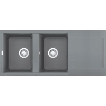 Zlewozmywak Elleci Easy 500 Metaltek tytan LMY50073