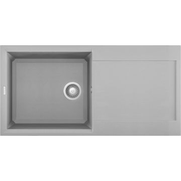 Zlewozmywak Elleci Easy 480 Metaltek aluminium LMY48079