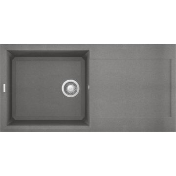 Zlewozmywak Elleci Easy 480 Granitek cemento LGY48048
