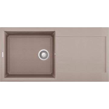 Zlewozmywak Elleci Easy 480 Granitek tortora LGY48043