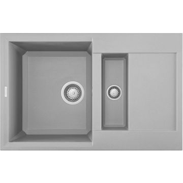 Zlewozmywak Elleci Easy 325 Metaltek aluminium LMY32579