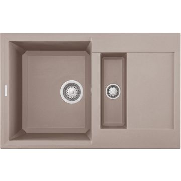 Zlewozmywak Elleci Easy 325 Granitek tortora LGY32543