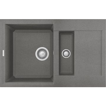 Zlewozmywak Elleci Easy 325 Granitek cemento LGY32548