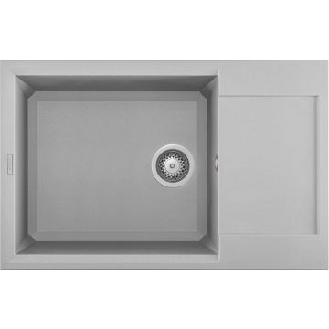 Zlewozmywak Elleci Easy 310 Metaltek aluminium LMY31079