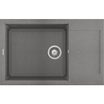 Zlewozmywak Elleci Easy 310 Granitek cemento LGY31048