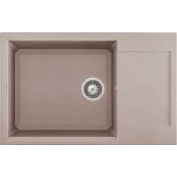 Zlewozmywak Elleci Easy 310 Granitek tortora LGY31043