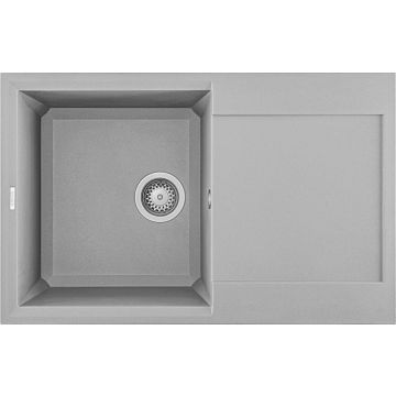 Zlewozmywak Elleci Easy 300 Metaltek aluminium LMY30079