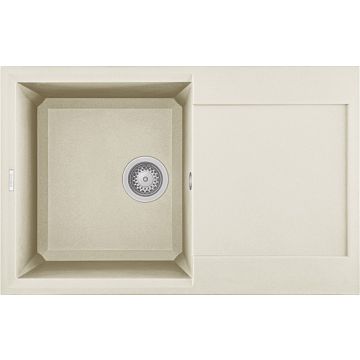 Zlewozmywak Elleci Easy 300 Granitek bianco antico LGY30062