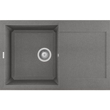 Zlewozmywak Elleci Easy 300 Granitek cemento LGY30048