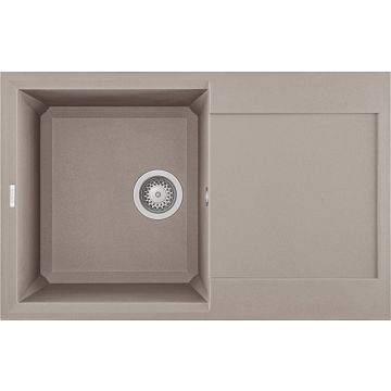 Zlewozmywak Elleci Easy 300 Granitek tortora LGY30043