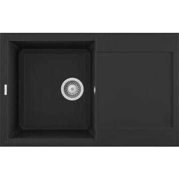 Zlewozmywak Elleci Easy 300 Granitek nero LGY30040