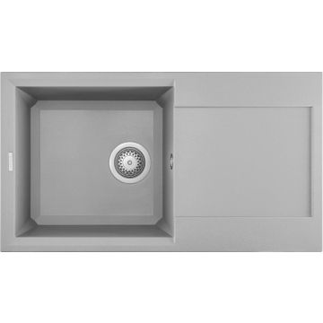 Zlewozmywak Elleci Easy 290 Metaltek aluminium LMY29079