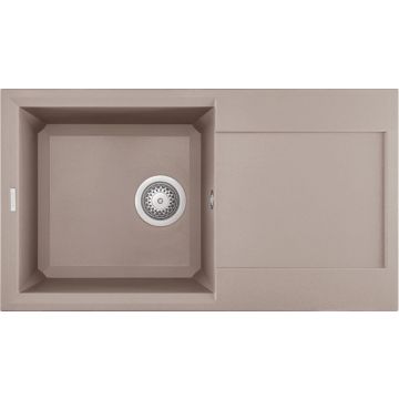 Zlewozmywak Elleci Easy 290 Granitek tortora LGY29043