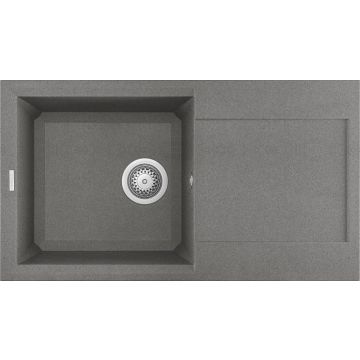 Zlewozmywak Elleci Easy 290 Granitek cemento LGY29048